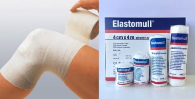 Venda Elasticada 6 Cm X 4 M Danamull Ex Elastomull